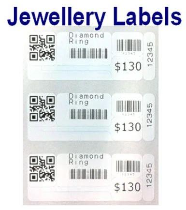 Printed Glossy Lamination Paper Qr Code Sticker Label, Packaging Type : Roll