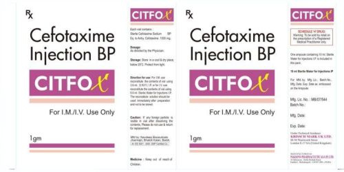 Cefotaxime Injection BP