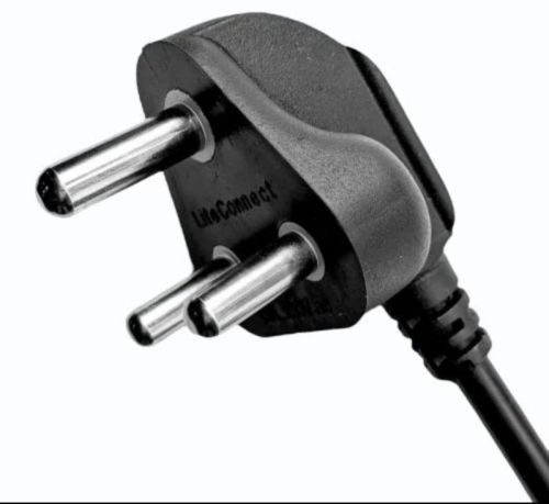 Liteconnect Copper 15 A Power Cord For Commercial