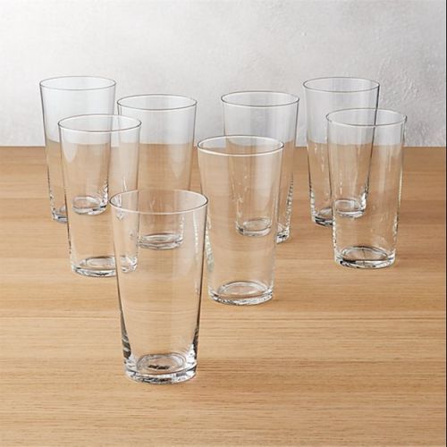 Round Juice Glass Set, For Household, Gifting, Pattern : Plain