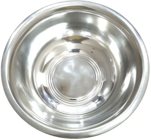 Chandan Stainless Steel Apple Bowl 12 INCH