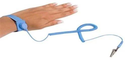 Blue VITAL Polyurethane Antistatic Wrist Strap, For Hospital, Packaging Type : Box