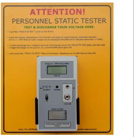 Vital Automatic Human Body Voltage Checker, Feature : Accuracy, Alarm Indicator, Easy To Operated