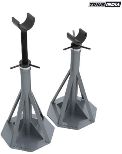 Paint Finish Mild Steel Cable Drum Lifting Jacks, Automation Grade : Manual