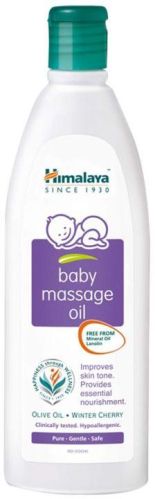 100 Ml Himalaya Baby Massage Oil, Age Group : 0-2 Year