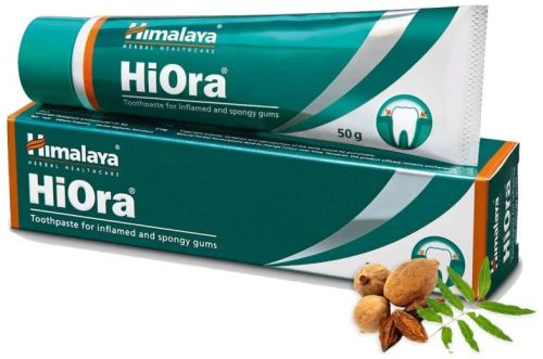 50 Gm Himalaya Hiora-k Toothpaste, For Oral Health, Teeth Cleaning, Variety : Herbal