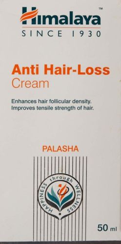 White 50 Ml Anti Hair Loss Cream, For Personal