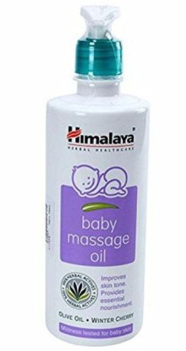 500 Ml Himalaya Baby Massage Oil, Age Group : 0-2 Year