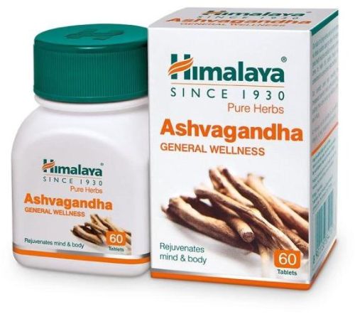 Ashwagandha Capsule, For Calm The Brain, Reduce Swelling, Lower Blood Pressure, Grade Standard : Herbal Grade