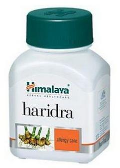 Himalaya Haridra Capsule, Grade Standard : Ayurvedic Grade