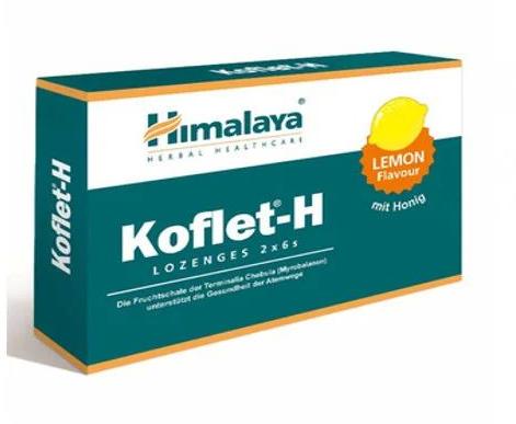 Himalaya Koflet-H Lemon Tablet