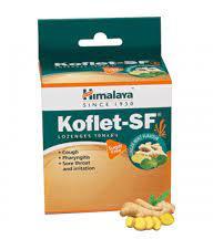 Himalaya Koflet-SF Lozenges Ginger Tablet