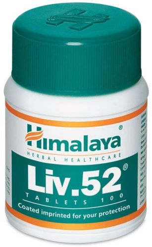 Liv.52 Tablet, For Treatment Of Promotes Appetite, Improves Digestion, Liver Damage, Packaging Type : Bottles