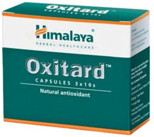 Himalaya Oxitard Capsule, Grade Standard : Ayurvedic Grade