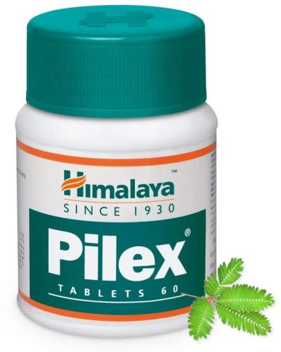 Himalaya Pilex Tablet, Grade Standard : Ayurvedic Grade