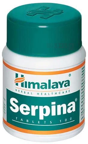 Himalaya Serpina Tablet, For Controls Anxiety, Grade Standard : Ayurvedic Grade