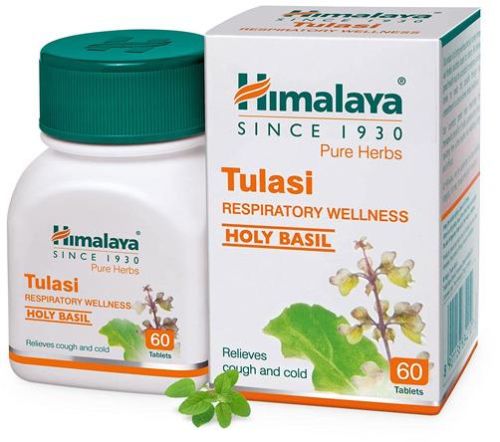 Tulsi Tablet, For Treating The Common Cold, Allergic Rhinitis, Cough, Packaging Type : Plastic Bottle