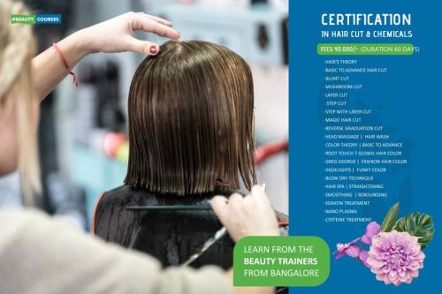 Hair Cut Certification