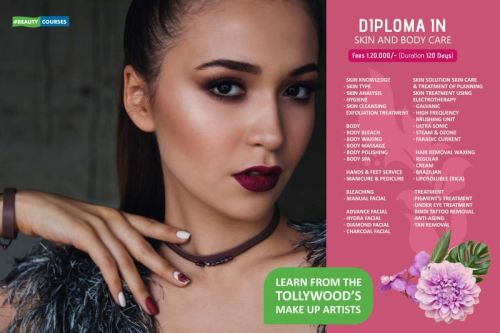 Diploma In Skin and Body Care