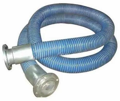 Blue High Round Coated Nitrile Rubber Composite Hose Pipe, For Industrial Use, Packaging Type : Roll