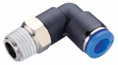 Steel Pneumatic Male Elbow, For Pipe Fittings, Feature : Corrosion Proof, Crack Proof, Excellent Quality
