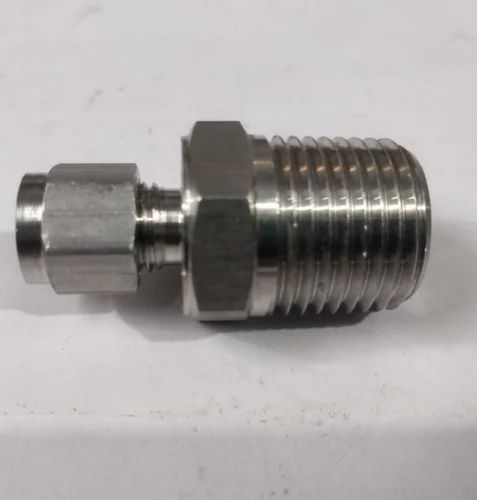 Stainless Steel Ferrule NPT Connector, Feature : Durable