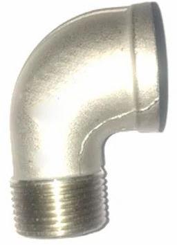 Stainless Steel IC Male Female Elbow, For Pipe Fittings, Feature : Corrosion Proof, Excellent Quality