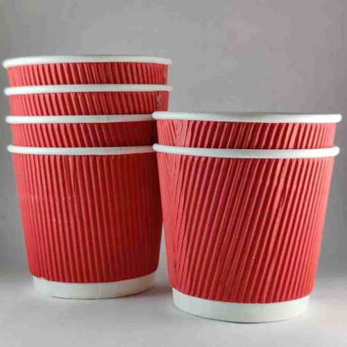 Ripple Paper Cup, Size : 210