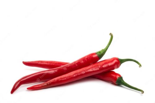 Organic Red Chilli, For Rich In Color, Optimum Freshness, Hygienic Packing, Hot Taste, Packaging Type : Gunny Bags