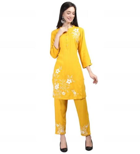 Ladies Designer Kurta Pant Set, Size : XXL, XL