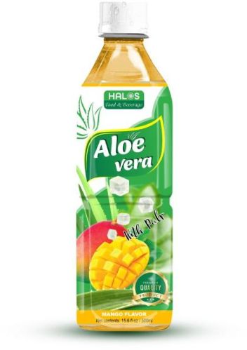 Halos Aloe Vera Drink 500ml PET Bottles