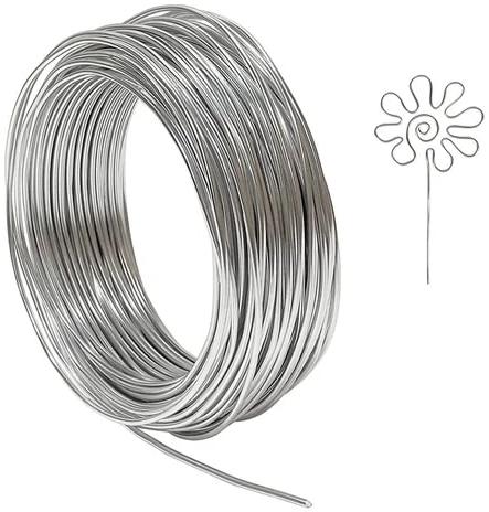 Grey Round Polished Aluminum Wire, For Industrial, Certification : ISI Certified