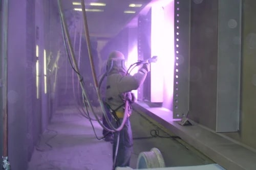 Zinc Spray Coating Services