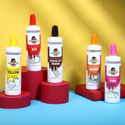 Bakehaven Spray Powder Colour, For Cupcakes Cookies, Packaging Type : Bottle