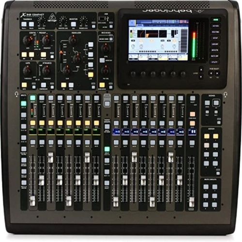 Polished Yamaha TF5 Digital Mixing Console, Shape : Square