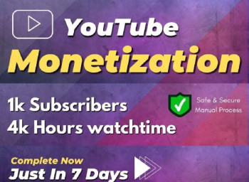 Youtube Channel Monetization