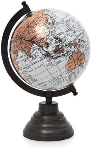 8 Inch Antique Educational World Globe, For Library, Offices, Schools, Feature : Attractive Look, Durablre