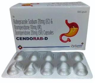 Rabeprazole Sodium 20mg Ec Domperidone 10 Mg Ir Domperidone 20mg Capsule