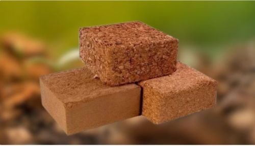 Chithu Coco Peat Blocks, For Plant Growth, Size : 5kg