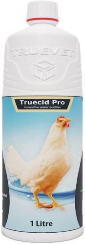 Truecid Pro Poultry Supplement, Certification : ISO 9001-2008