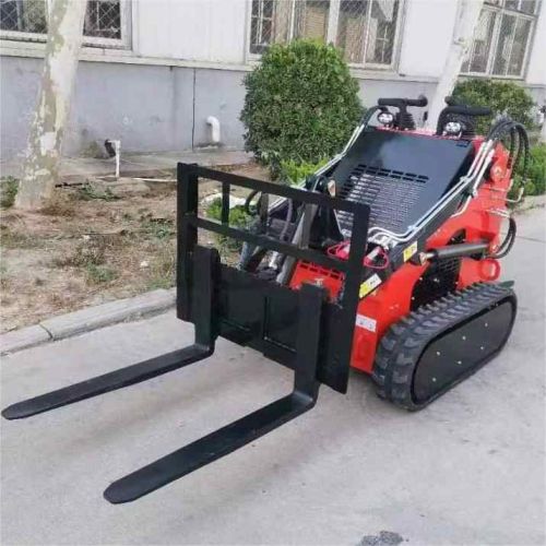 Skid Steer Track Loader