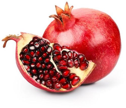 Red Organic Fresh Pomegranate, For Human Consumption, Packaging Type : Plastic Crates