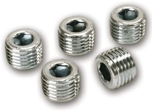 Stainless Steel Npt Plugs For Engineering