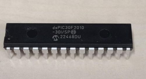 MICROCHIP dspic30f2010-30 I Sp Microcontroller, Shape : RECTANGLE