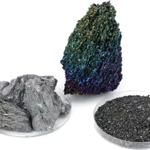 Non Polished SIC Silicon Carbide, For Metallurgy, Abrasives, Feature : Durable, Fine Finishing, Heating High Capacity