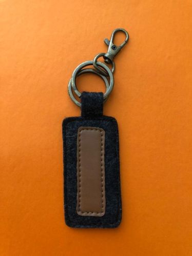 OON Eco-Friendly Felt Stylish Keychain