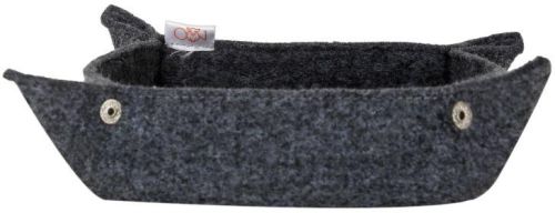 Dark Grey Oon Eco-friendly Storage Basket For Use