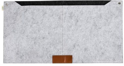 OON Nonwoven Felt Desk Organiser, Style : Plain