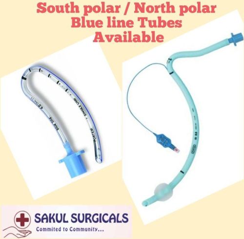 North Polar South Polar Endotracheal Tubes, Size : 7.5