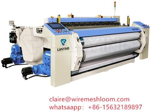 Full automatic CNC Wire Mesh Weaving Machine 0.012mm-2.1mm